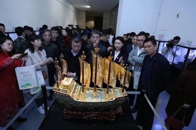 神秘國禮亮相濟南！市民憑身份證可免費觀展工藝美術(shù)品及收藏品零售活動